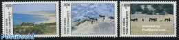 Turkish Cyprus 1995 European Nature Conservation 3v, Mint NH, History - Nature - Europa Hang-on Issues - Environment - Europese Gedachte