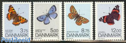 Denmark 1993 Butterflies 4v, Mint NH, Nature - Butterflies - Ungebraucht