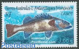 French Antarctic Territory 2003 Cabot 1v, Mint NH, Nature - Fish - Ongebruikt