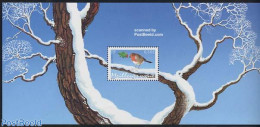 France 2004 Wishing Stamp S/s, Mint NH, Nature - Various - Birds - Greetings & Wishing Stamps - Ongebruikt