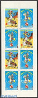 France 2003 Lucky Luke Booklet, Mint NH, Nature - Performance Art - Dogs - Horses - Circus - Stamp Booklets - Art - Co.. - Ongebruikt
