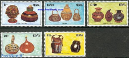 Kenia 1995 Handicrafts 5v, Mint NH, Art - Handicrafts - Altri & Non Classificati