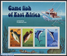 Kenia 1977 Fish S/s, Mint NH, Nature - Fish - Fishing - Fische