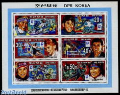 Korea, North 1994 Olympic Winter Games 6v M/s, Mint NH, Sport - Olympic Winter Games - Korea, North