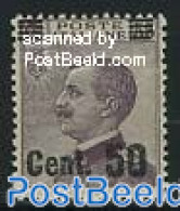 Italy 1923 50c On 55c, Stamp Out Of Set, Unused (hinged) - Andere & Zonder Classificatie