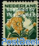 Netherlands 1932 Stamp Out Of Set, Mint NH, Nature - Flowers & Plants - Ongebruikt
