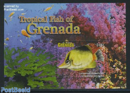 Grenada 2011 Definitive, Fish S/s ($100), Mint NH, Nature - Fish - Fishes