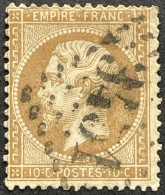 YT 21 LGC 3451 Soultz-Haut-Rhin Haut-Rhin (66) Indice 4 Napoléon III 1862 10c Empire Franc, France – Amscol3 - 1862 Napoléon III