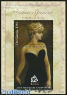 Gambia 2007 Princess Diana S/s, Mint NH, History - Charles & Diana - Kings & Queens (Royalty) - Case Reali