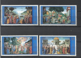 VATICANO, 2000- 2001 - Unused Stamps
