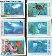 Australia 1995 Underwater World 6v S-a., Mint NH, Nature - Fish - Turtles - Nuovi
