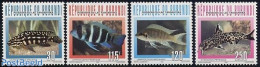 Burundi 1996 Fish 4v, Mint NH, Nature - Fish - Vissen