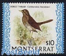 Montserrat 1974 Bird, Definitive 1v, Mint NH, Nature - Birds - Autres & Non Classés