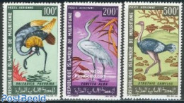Mauritania 1967 Birds 3v, Mint NH, Nature - Birds - Autres & Non Classés