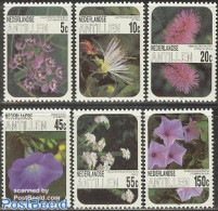 Netherlands Antilles 1985 Flowers 6v, Mint NH, Nature - Flowers & Plants - Autres & Non Classés