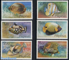 Philippines 1978 Fish 6v, Mint NH, Nature - Fish - Poissons