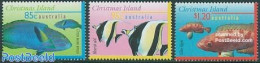 Christmas Islands 1997 Fish 3v, Mint NH, Nature - Fish - Peces