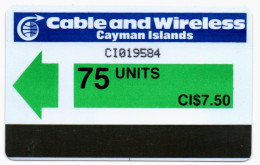 Cayman Islands - 75 Units (with CI) - Kaaimaneilanden