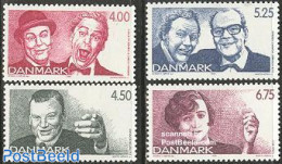 Denmark 1999 Danish Revue 4v, Mint NH, Performance Art - Music - Theatre - Unused Stamps