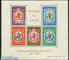 Laos 1968 W.H.O. S/s, Mint NH, Health - History - Health - United Nations - Laos