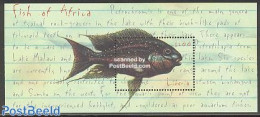 Liberia 2001 African Fish S/s, Mint NH, Nature - Fish - Fishes