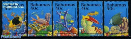 Bahamas 1994 Fish 5v, Mint NH, Nature - Fish - Vissen