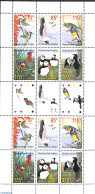 Netherlands Antilles 2001 Birds M/s (with 2 Sets), Mint NH, Nature - Birds - Autres & Non Classés