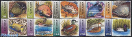 Netherlands Antilles 2004 Fish & Ducks 10v [++++], Mint NH, Nature - Animals (others & Mixed) - Birds - Ducks - Fish - Poissons