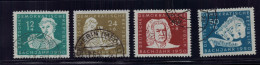 DDR Michel Nummer 256 - 259 Gestempelt - Autres & Non Classés