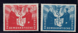 DDR Michel Nummer 284 + 285 Postfrisch - Autres & Non Classés