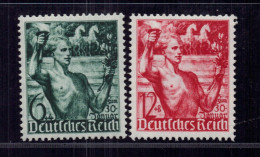 Dt. Reich Michel Nummer 660 + 661 Postfrisch - Other & Unclassified