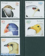 Portugal 2001 Definitives, Birds 5v, Mint NH, Nature - Birds - Birds Of Prey - Unused Stamps