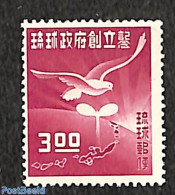 Ryu-Kyu 1952 Government 1v, Mint NH, Nature - Birds - Riukiu-eilanden