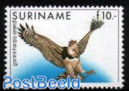 Suriname, Republic 1986 Bird 1v, Mint NH, Nature - Birds - Birds Of Prey - Surinam