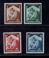 Dt. Reich Michel Nummer 565 - 568 Postfrisch - Otros & Sin Clasificación