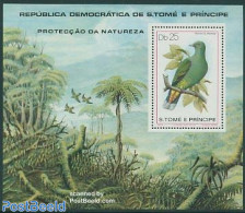 Sao Tome/Principe 1979 Birds S/s, Mint NH, Nature - Birds - Pigeons - Sao Tome Et Principe