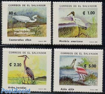 El Salvador 1993 Waterbirds 4v, Mint NH, Nature - Birds - El Salvador
