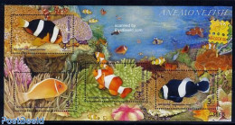 Thailand 2006 Belgica 06, Anemone Fish S/s, Mint NH, Nature - Fish - Peces
