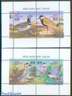 Türkiye 1999 Birds 2 S/s, Mint NH, Nature - Birds - Sonstige & Ohne Zuordnung
