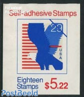United States Of America 1994 Definitives, Eagle S-a Booklet, Mint NH, Stamp Booklets - Neufs