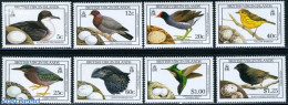 Virgin Islands 1990 Birds 8v, Mint NH, Nature - Birds - Iles Vièrges Britanniques