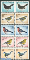 Sweden 1970 Birds Booklet Pairs, Mint NH, Nature - Birds - Unused Stamps