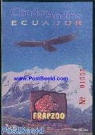 Ecuador 2001 Condor S/s, Mint NH, Nature - Birds - Birds Of Prey - Ecuador