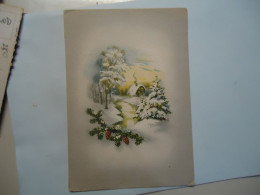 ITALY   POSTCARDS  CHRISTMAS 1963 - Other & Unclassified