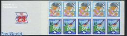 Japan 1986 Letter Writing Day Booklet, Mint NH, Stamp Booklets - Nuevos