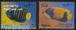 Iran/Persia 2011 Definitives, Fish 2v, Mint NH, Nature - Fish - Fishes