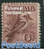 Australia 1913 Kookaburra 1v, Unused (hinged), Nature - Birds - Unused Stamps