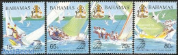 Bahamas 2003 Family Island Regatta 4v, Mint NH, History - Nature - Sport - Transport - Coat Of Arms - Birds - Sailing .. - Vela