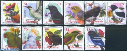 Micronesia 2002 Birds 11v, Mint NH, Nature - Birds - Parrots - Micronesia