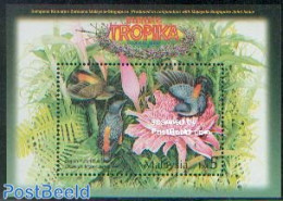 Malaysia 2002 Birds S/s, Mint NH, Nature - Various - Birds - Flowers & Plants - Joint Issues - Joint Issues